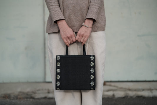 Tatami Tote Bag | Modern Japanese Craft by a 4th-Gen Kumamoto Artisan