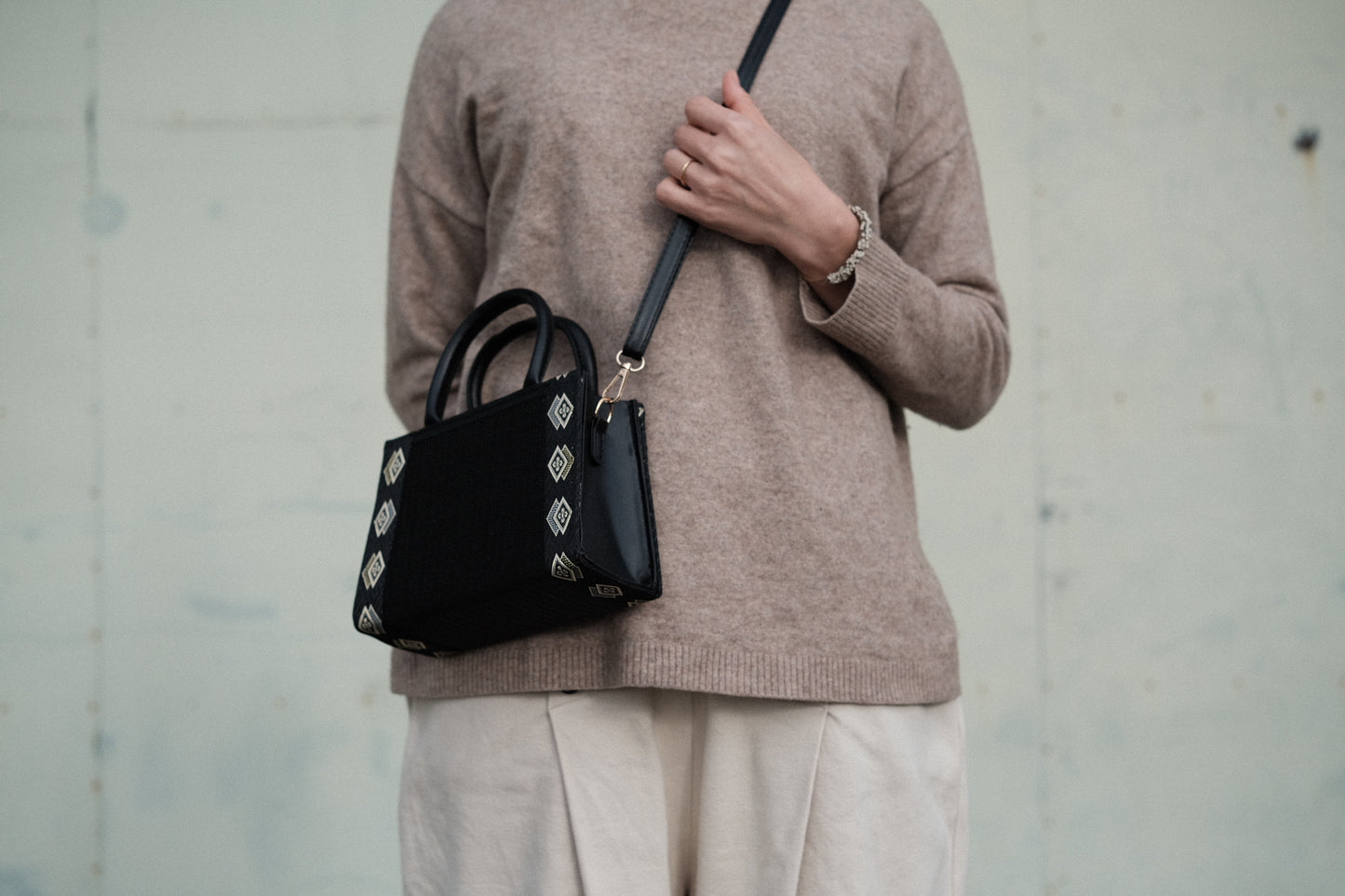 Tatami Tote Bag | Modern Japanese Craft by a 4th-Gen Kumamoto Artisan