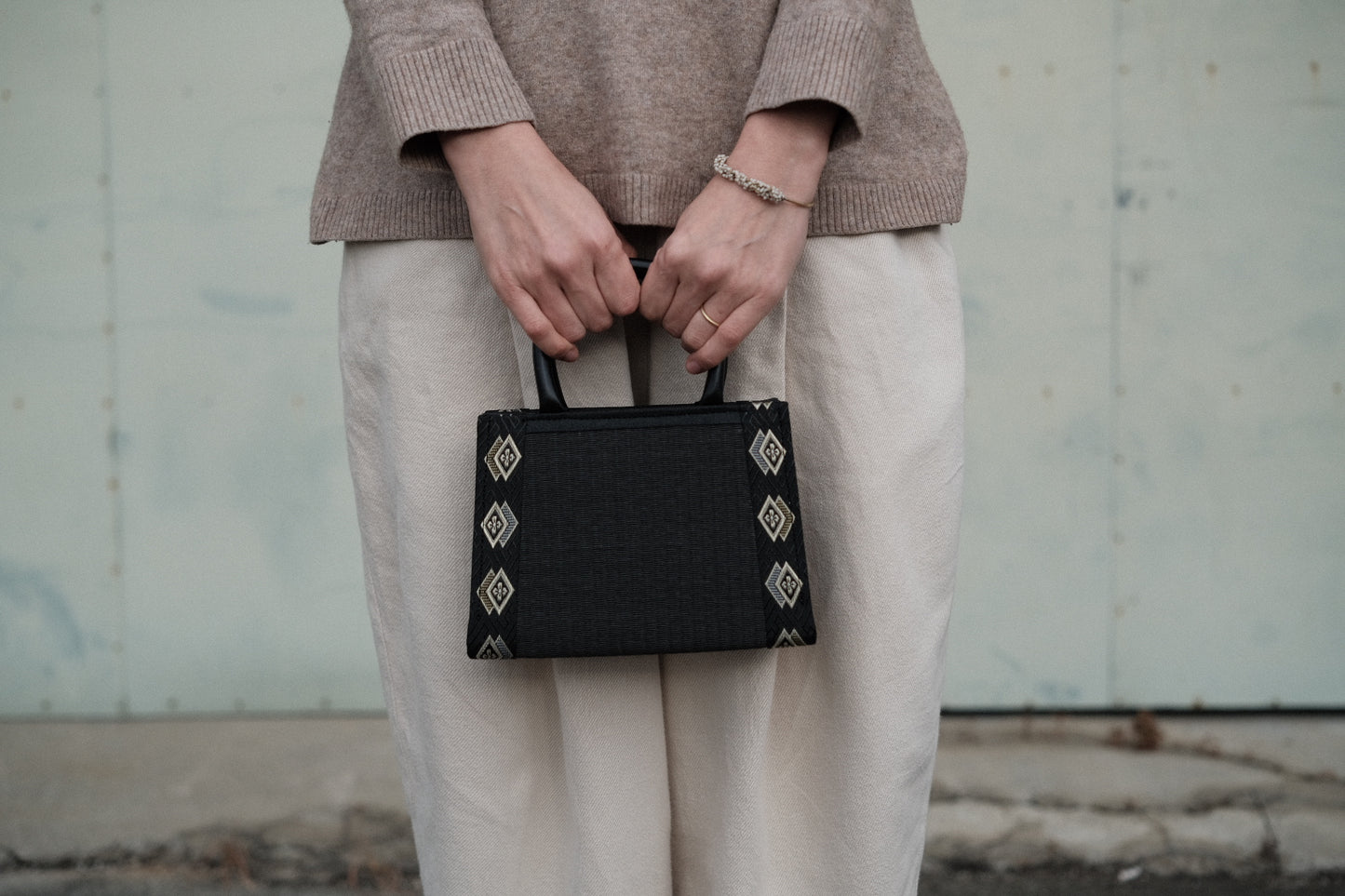Tatami Tote Bag | Modern Japanese Craft by a 4th-Gen Kumamoto Artisan