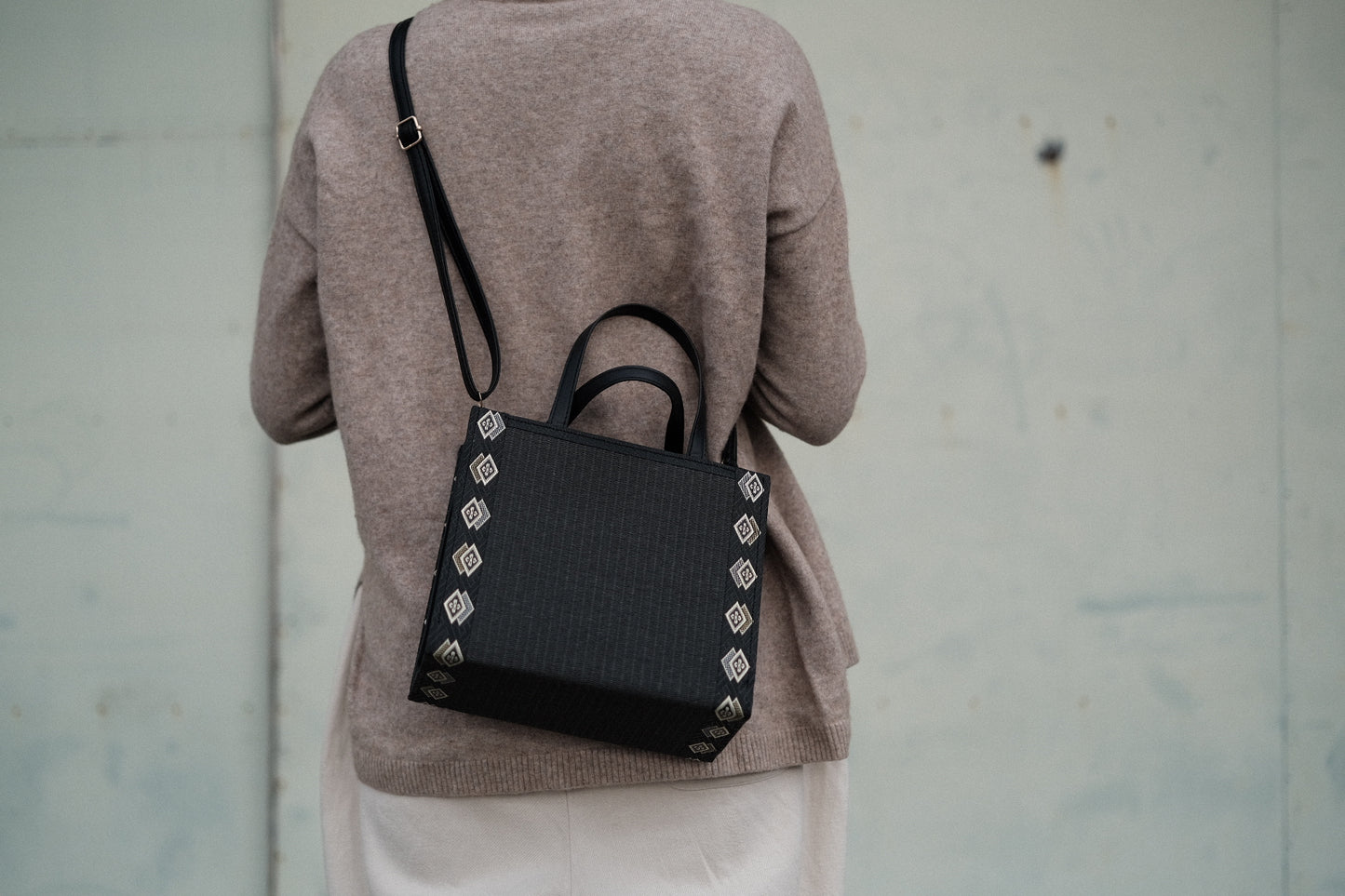 Tatami Tote Bag | Modern Japanese Craft by a 4th-Gen Kumamoto Artisan