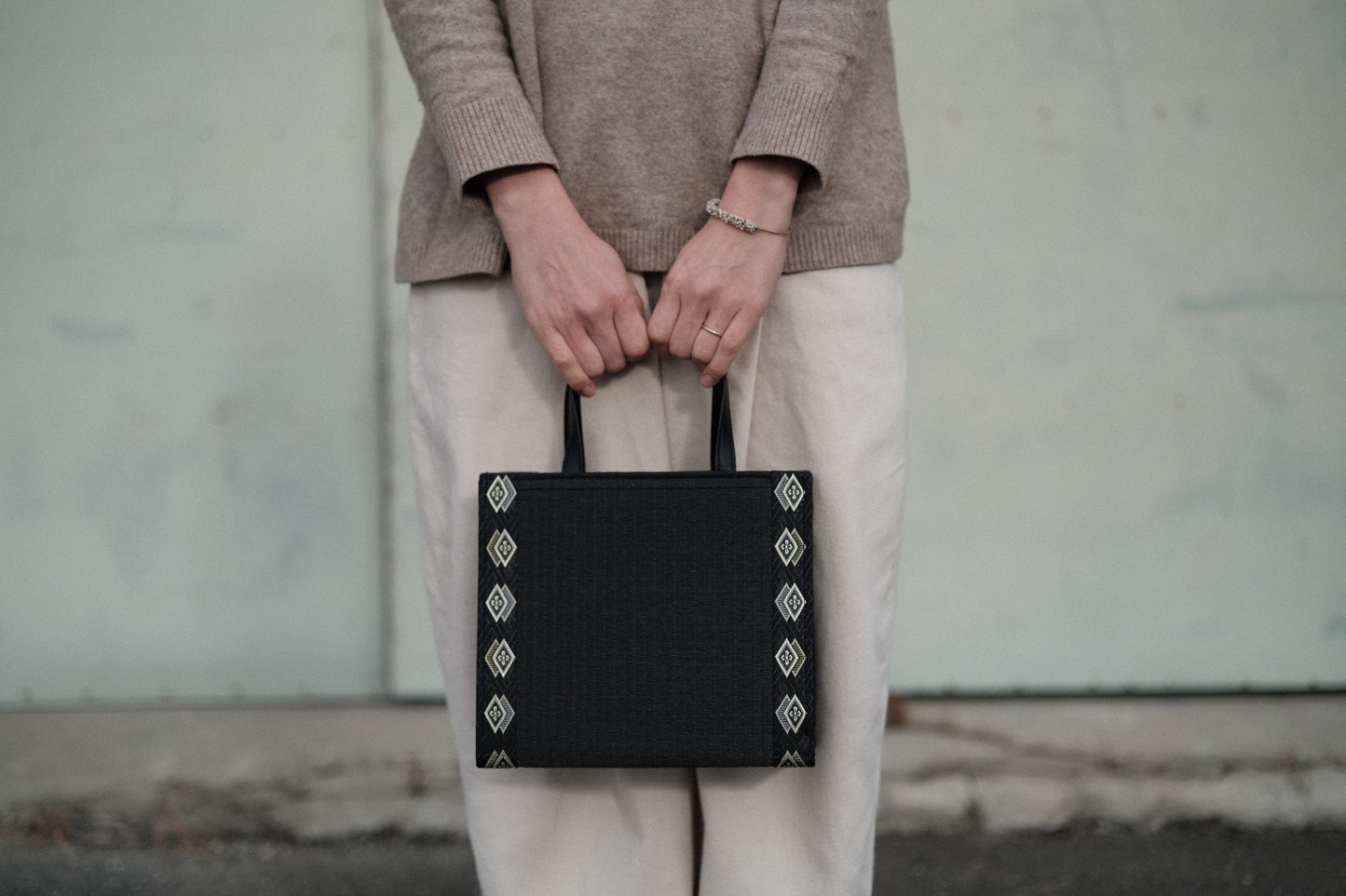 Tatami Tote Bag | Modern Japanese Craft by a 4th-Gen Kumamoto Artisan