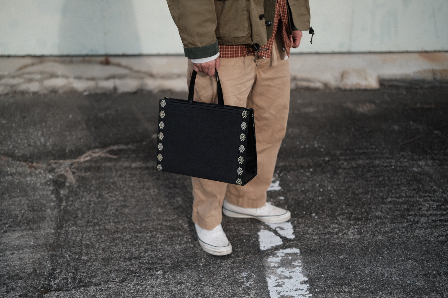 Tatami Tote Bag | Modern Japanese Craft by a 4th-Gen Kumamoto Artisan