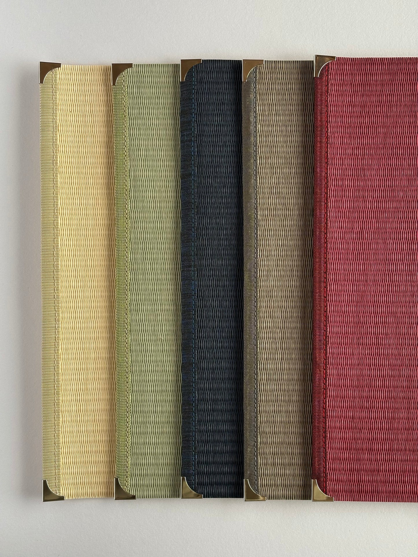 Tatami placemat — washable, heat-safe, handwoven in Kumamoto
