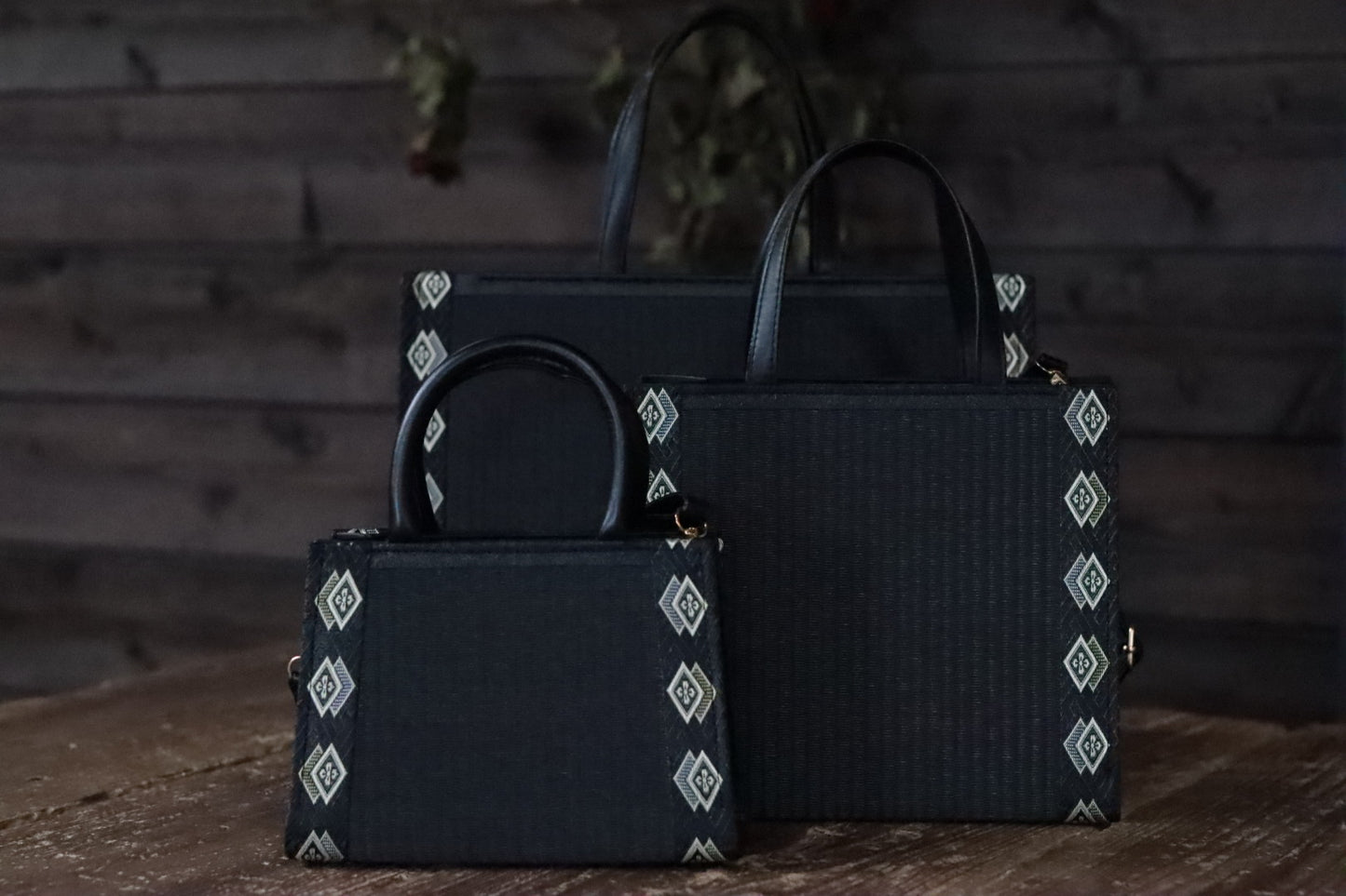 Tatami Tote Bag | Modern Japanese Craft by a 4th-Gen Kumamoto Artisan