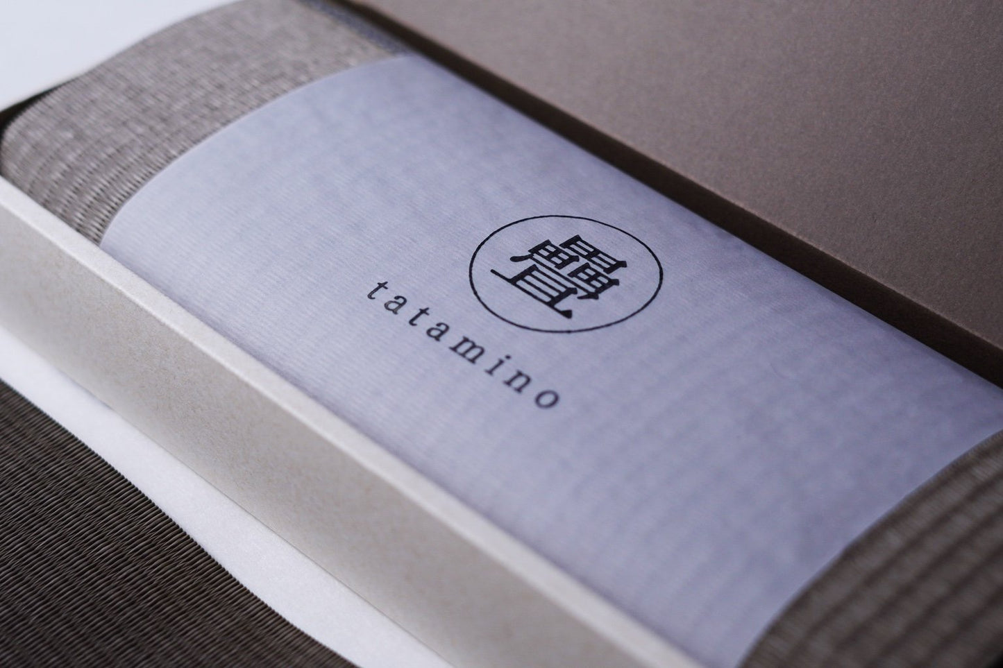 Tatami placemat — washable, heat-safe, handwoven in Kumamoto