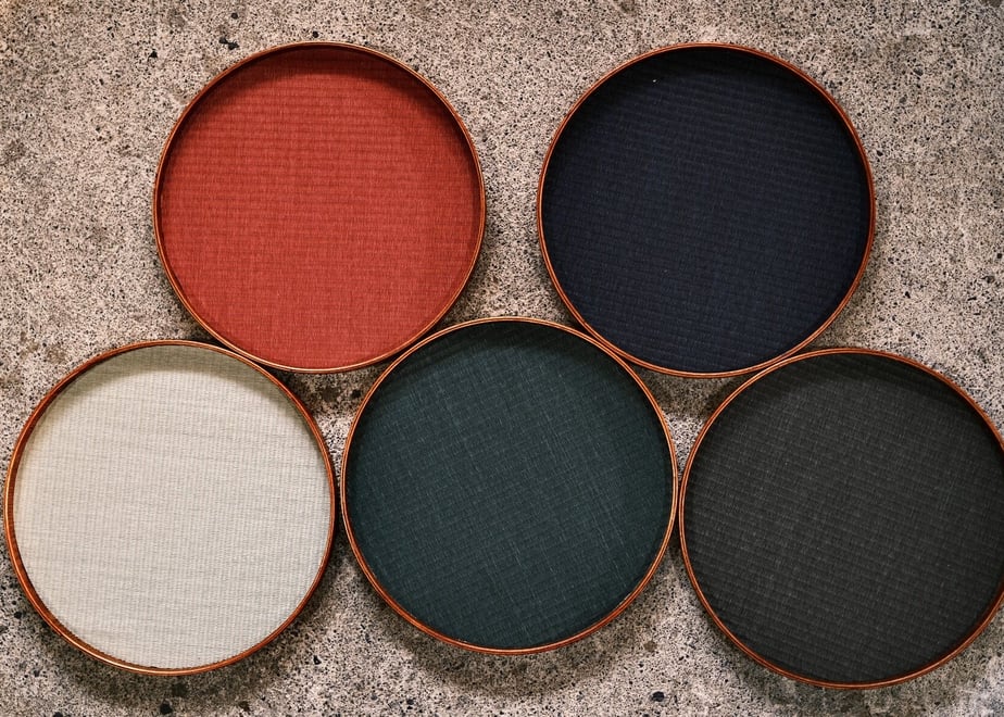 Tatami OBON tray - Dark Green