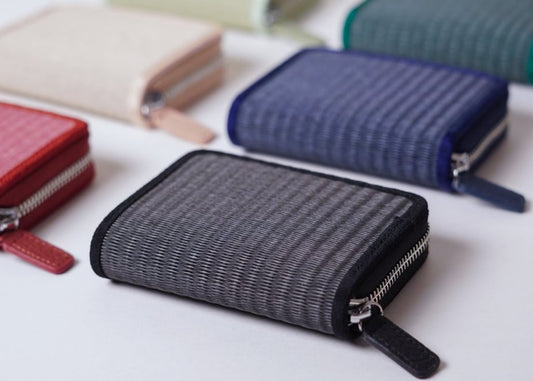 Tatami Compact Wallet - Solid Black